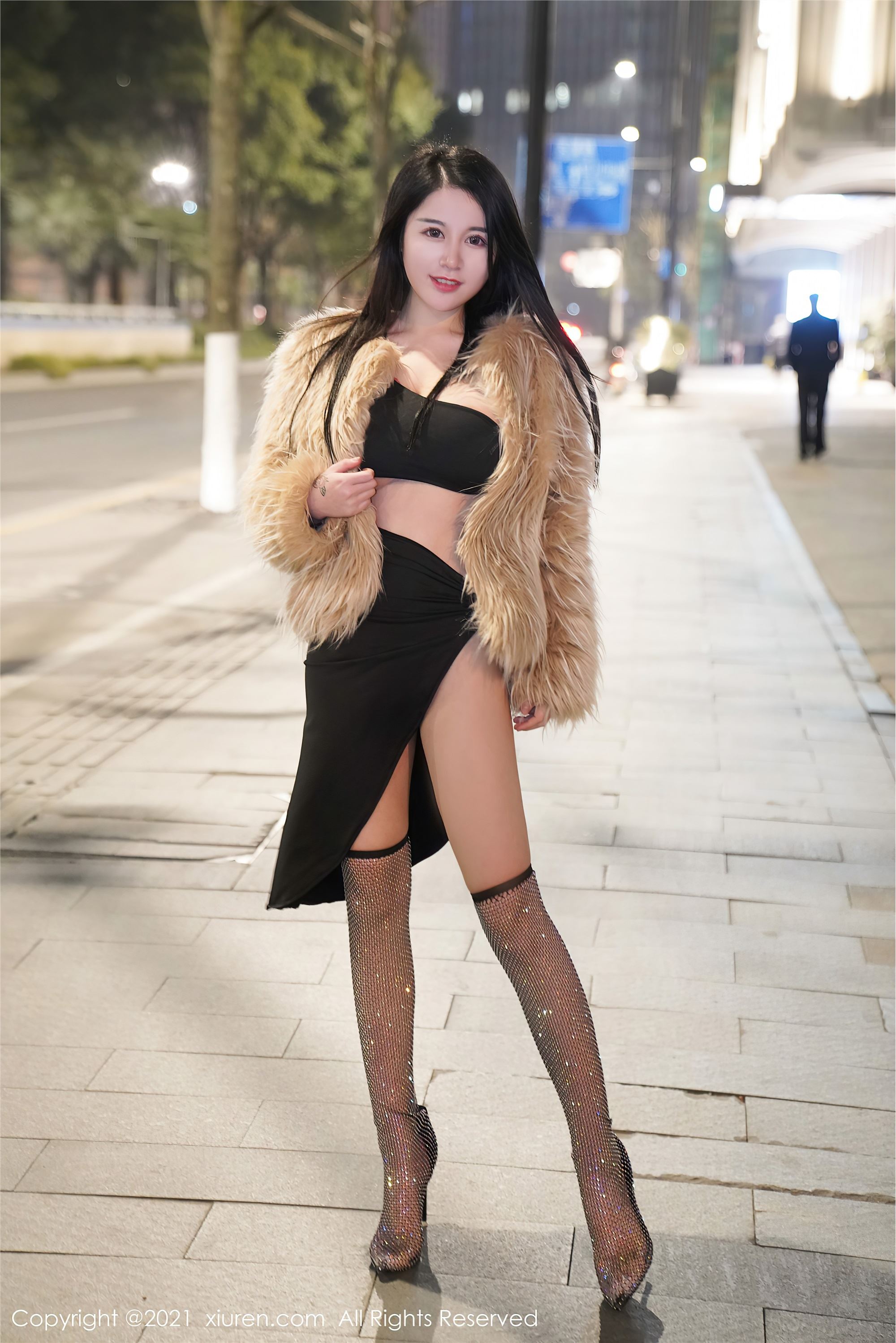 XiuRen秀人网  2021.03.19 No.3222 美七Mia